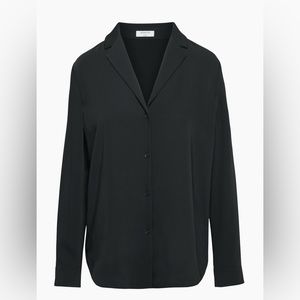 MONOCLE SHIRT BLACK BLOUSE